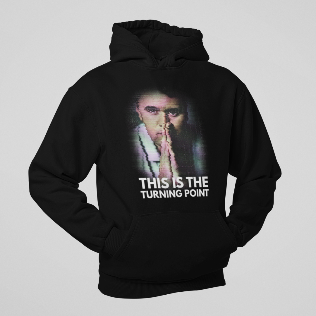This Is the Turning Point – Signal Edition Hoodie