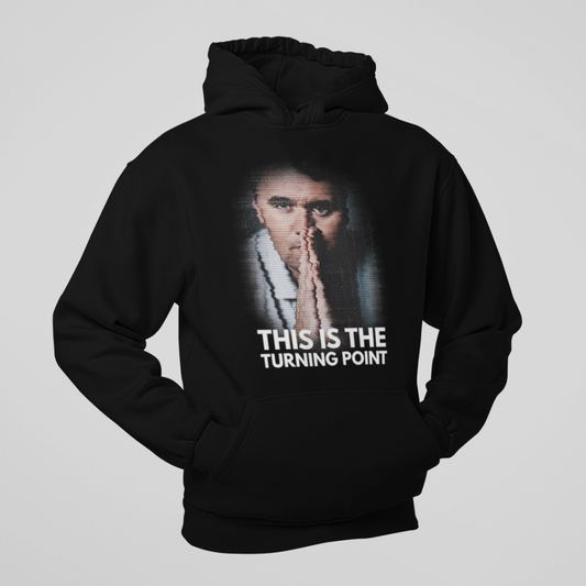 This Is the Turning Point – Signal Edition Hoodie