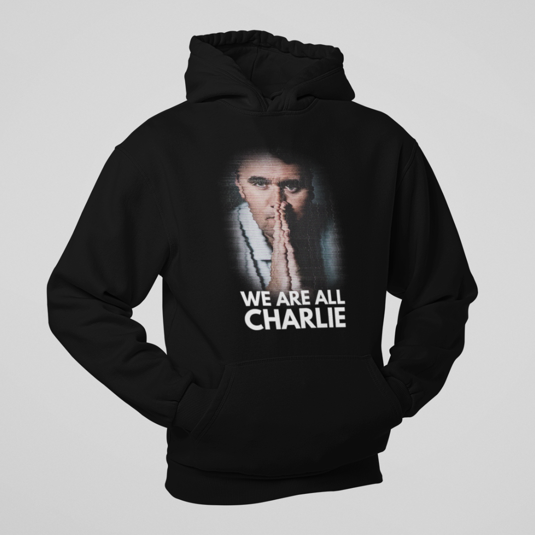 We Are All Charlie – Signal Edition Hoodie