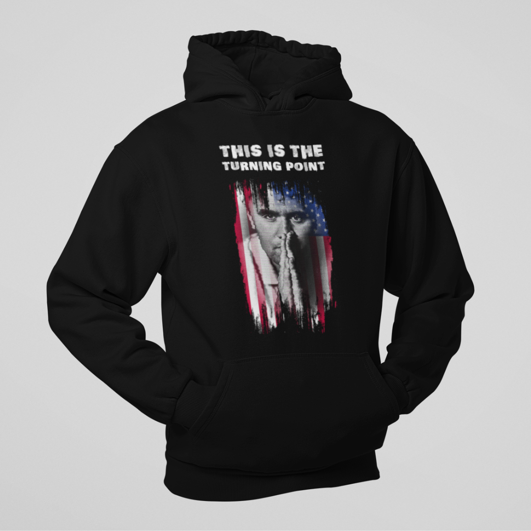 This Is the Turning Point – Flag Edition Hoodie