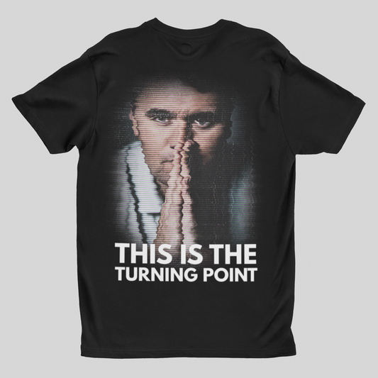 This Is the Turning Point – Signal Edition Tee