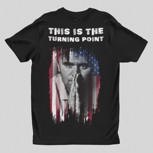 This Is the Turning Point – Flag Edition Tee