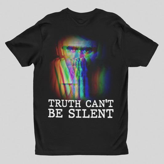 Truth Can’t Be Silent – Glitch Tee